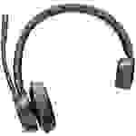 POLY Voyager 4310 On Ear Headset Bluetooth®, kabelgebunden Mono Schwarz Headset, Mono