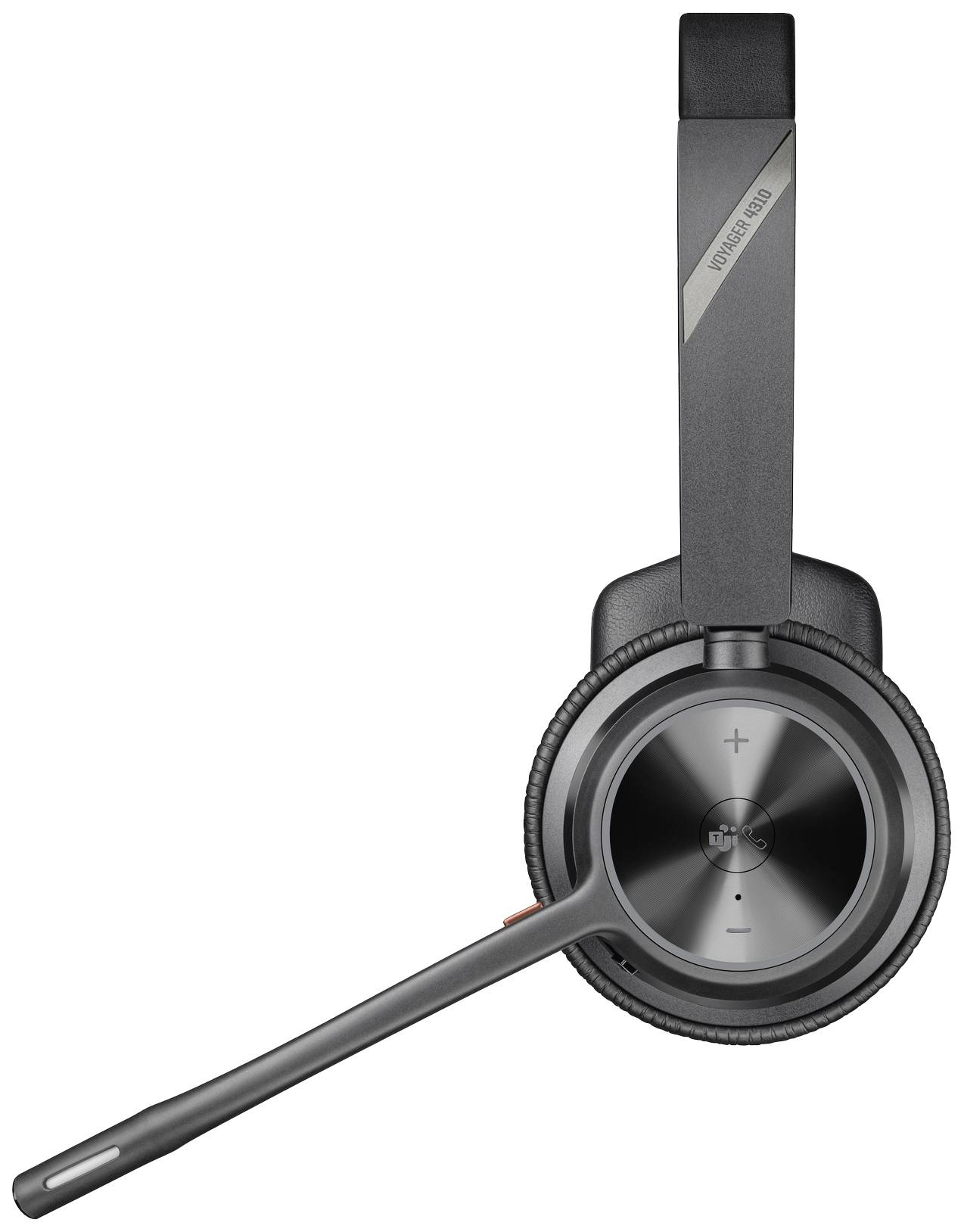 HP Poly Voyager 4310-M UC Headset +USB-A Eingabe / Ausgabe Kopfhörer &