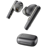 HP Poly Voyager Free 60 UC In Ear Headset Bluetooth® Stereo Schwarz Headset, Ladecase HP Poly Voyager Free 60 UC In Ear Headset Bluetooth® Stereo Schwarz Headset, Ladecase