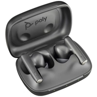 HP Poly Voyager Free 60 UC In Ear Headset Bluetooth® Stereo Schwarz Headset, Ladecase HP Poly Voyager Free 60 UC In Ear Headset Bluetooth® Stereo Schwarz Headset, Ladecase