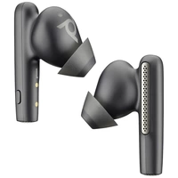 HP Poly Voyager Free 60 UC In Ear Headset Bluetooth® Stereo Schwarz Headset, Ladecase HP Poly Voyager Free 60 UC In Ear Headset Bluetooth® Stereo Schwarz Headset, Ladecase