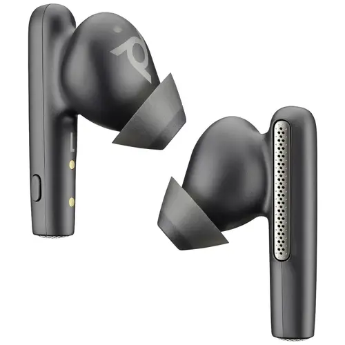 HP Poly Voyager Free 60 UC In Ear Headset Bluetooth® Stereo Schwarz Headset, Ladecase HP Poly Voyager Free 60 UC In Ear Headset Bluetooth® Stereo Schwarz Headset, Ladecase