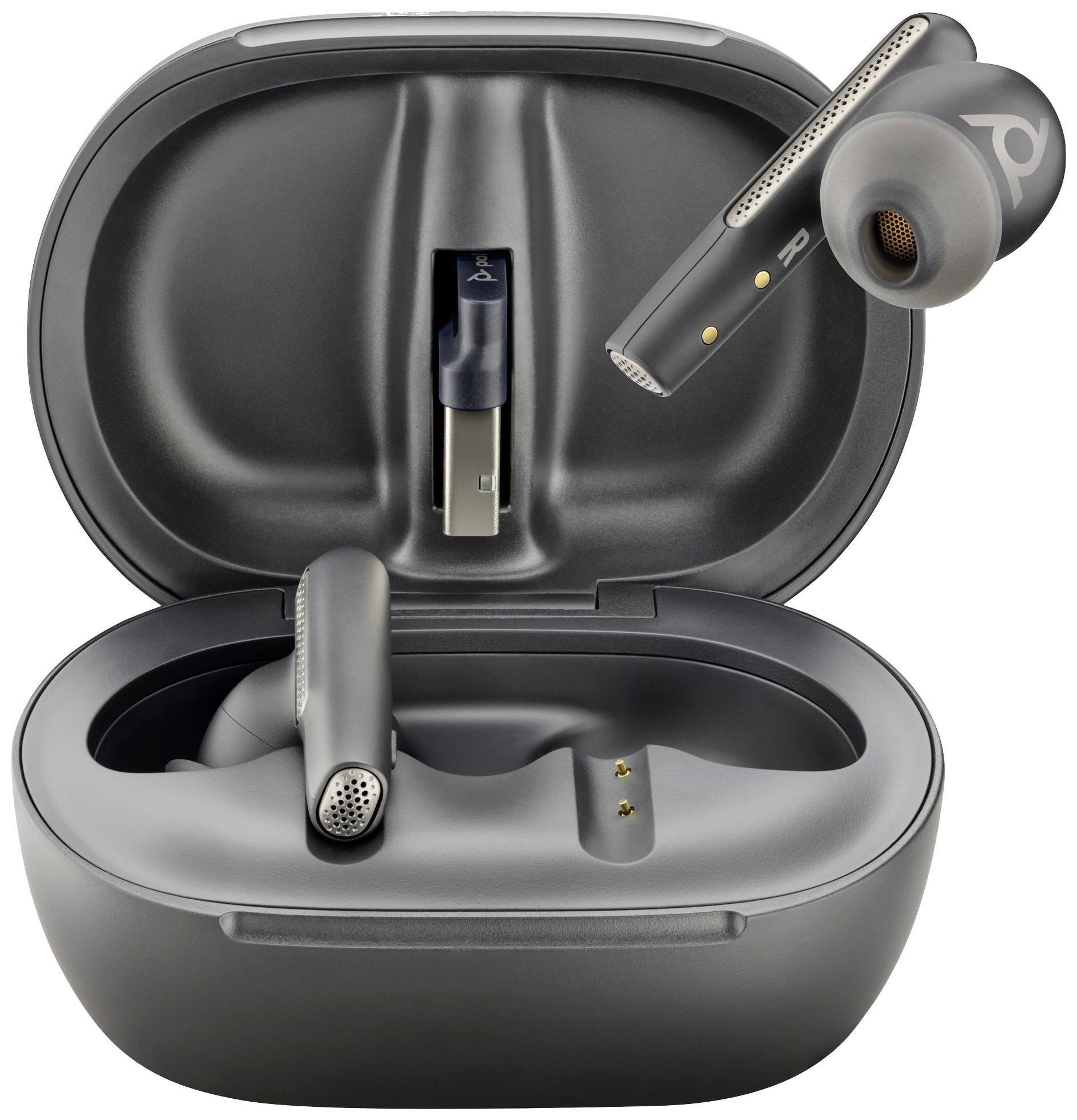 Poly Tochscreen Lade Etui schwarz Voyage