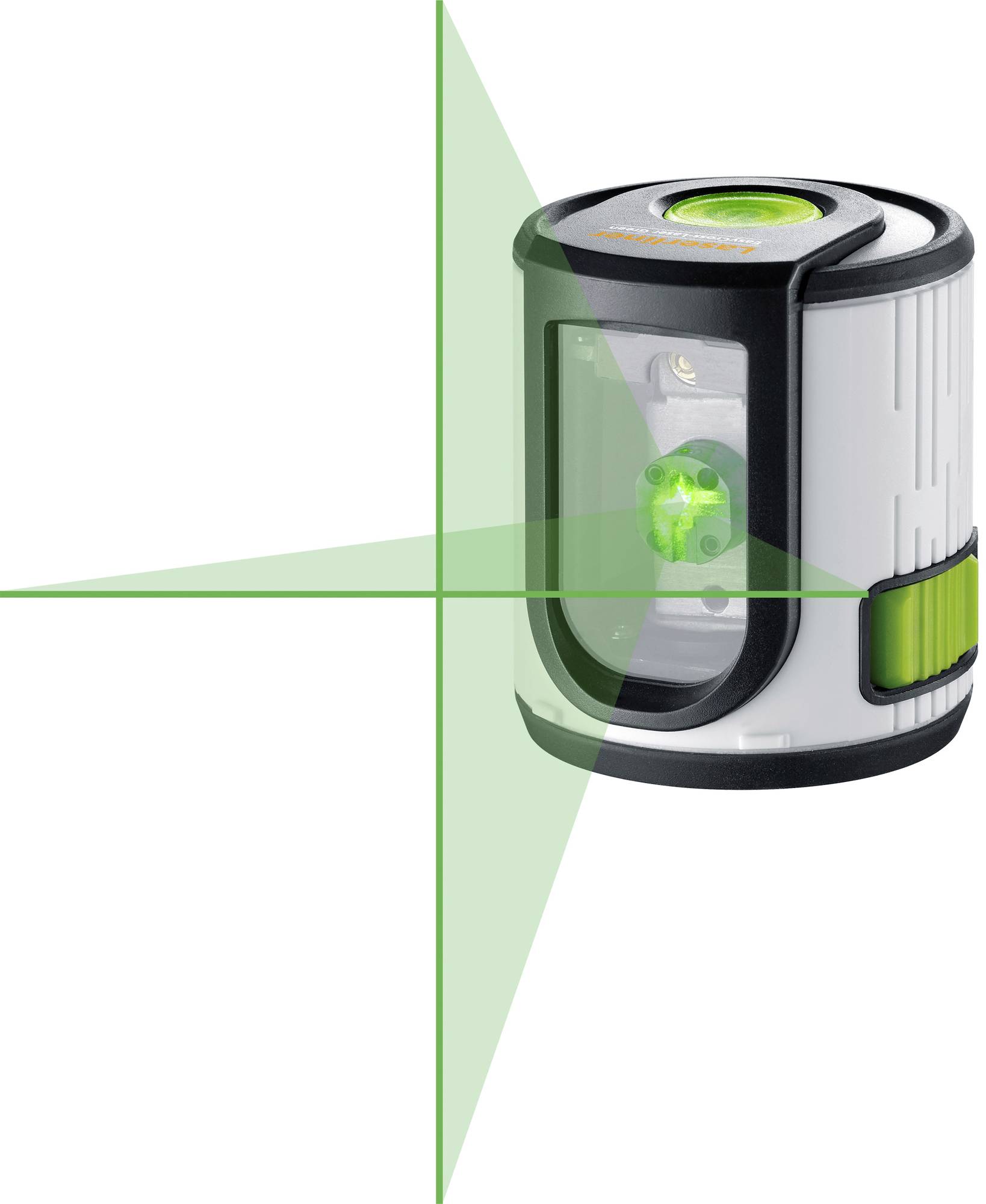 Laserliner EasyCross-Laser Green Set Kreuzlinienlaser selbstnivellierend