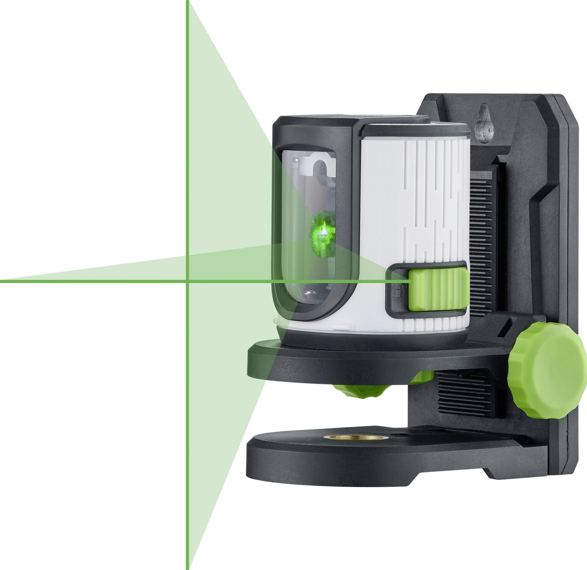 Laserliner EasyCross-Laser Green Set Kreuzlinienlaser selbstnivellierend