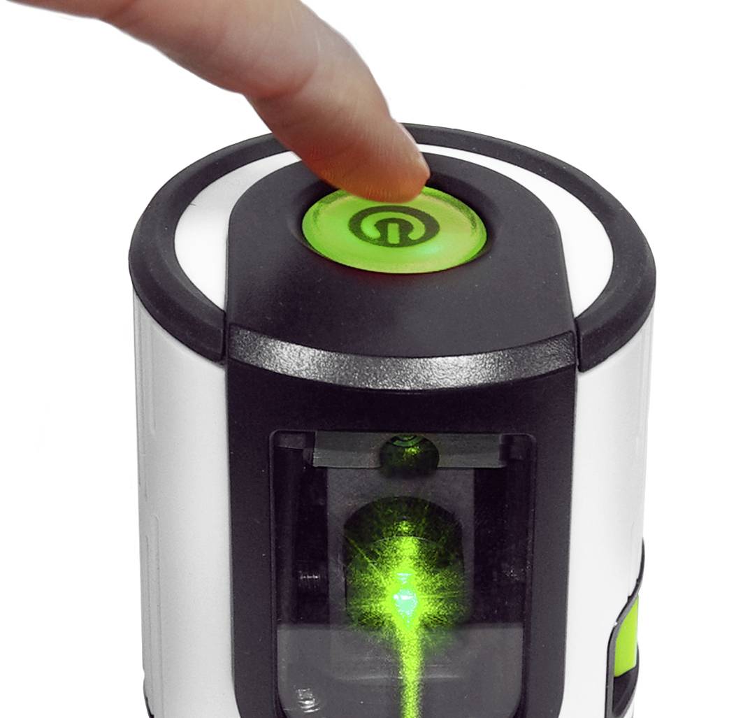 Laserliner EasyCross-Laser Work Set Kreuzlinienlaser selbstnivellierend