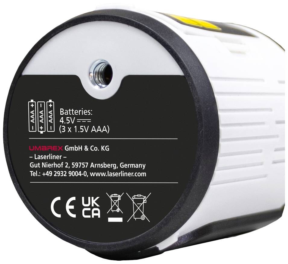 Laserliner EasyCross-Laser Work Set Kreuzlinienlaser selbstnivellierend