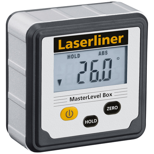 Laserliner MasterLevel Box 081.260A Digitale Wasserwaage mit Magnet 28mm