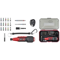 4K5 Tools PDS 5-Set E-Schraubendreher Größe (Schraubendreher) 1/4" 4K5 Tools PDS 5-Set E-Schraubendreher Größe (Schraubendreher) 1/4"