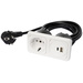Inprojal elektrosysteme 9016-118.81 Einbau-Steckdose mit USB-C®, mit USB-Ladeausgang, Power Deliver