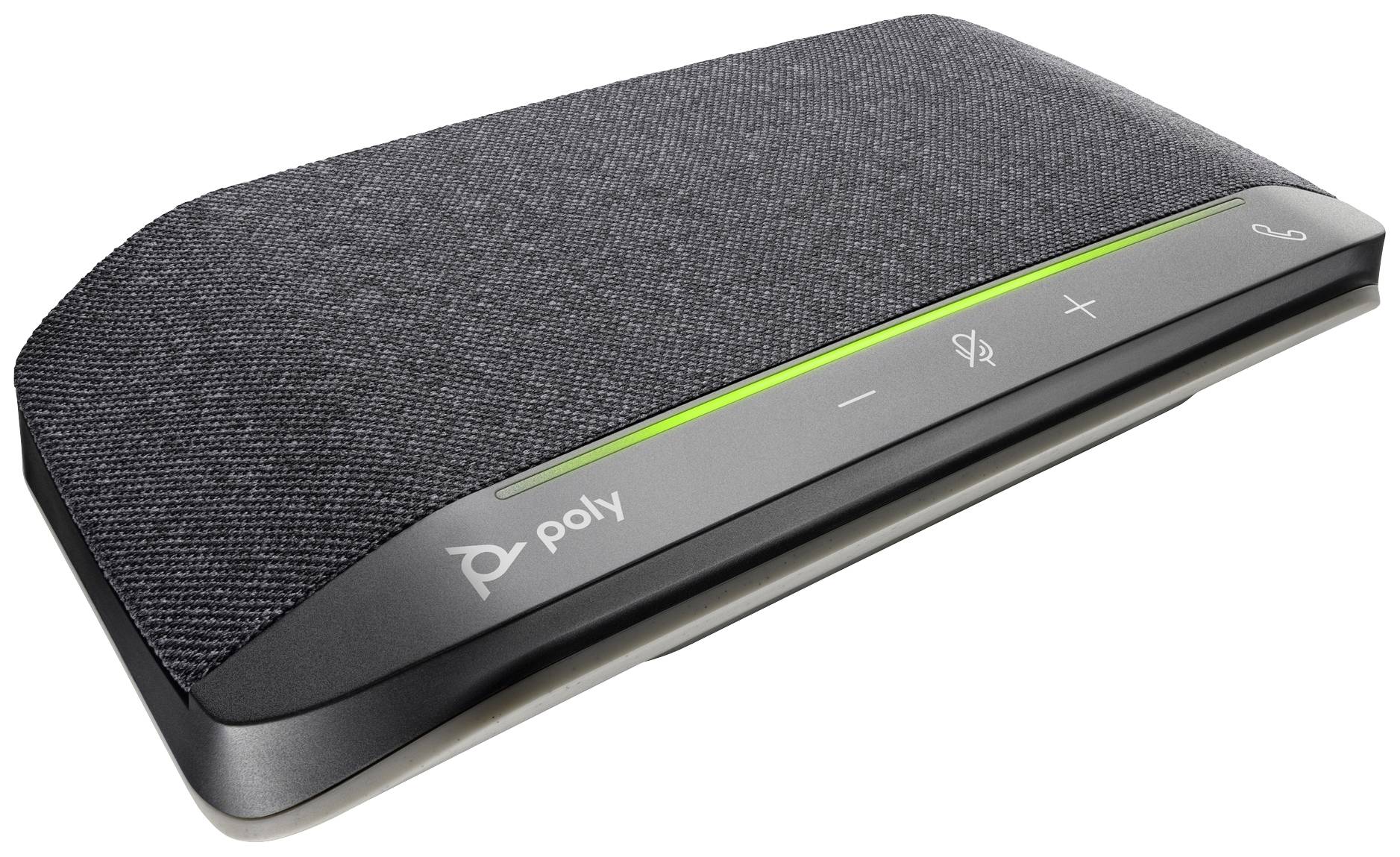 HP Poly Sync 10 Konferenzlautsprecher Freisprechen Schwarz, Silber