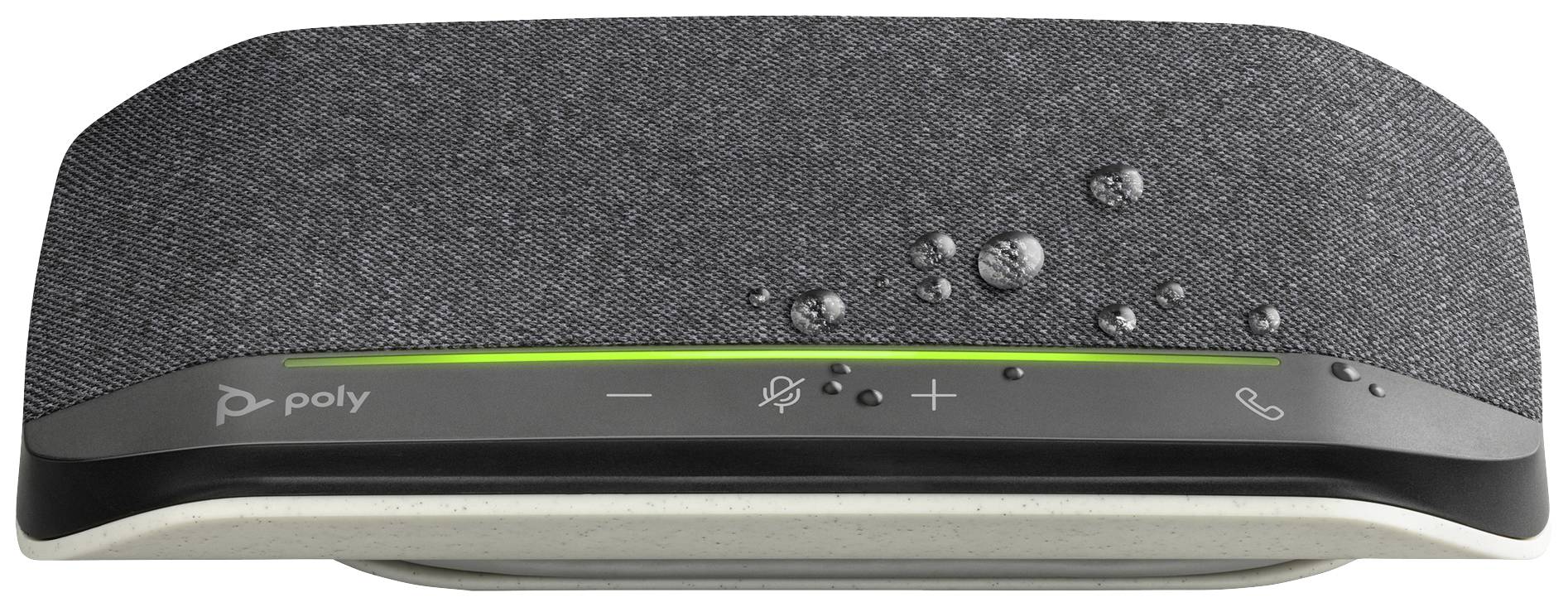 HP Poly Sync 10 Konferenzlautsprecher Freisprechen Schwarz, Silber