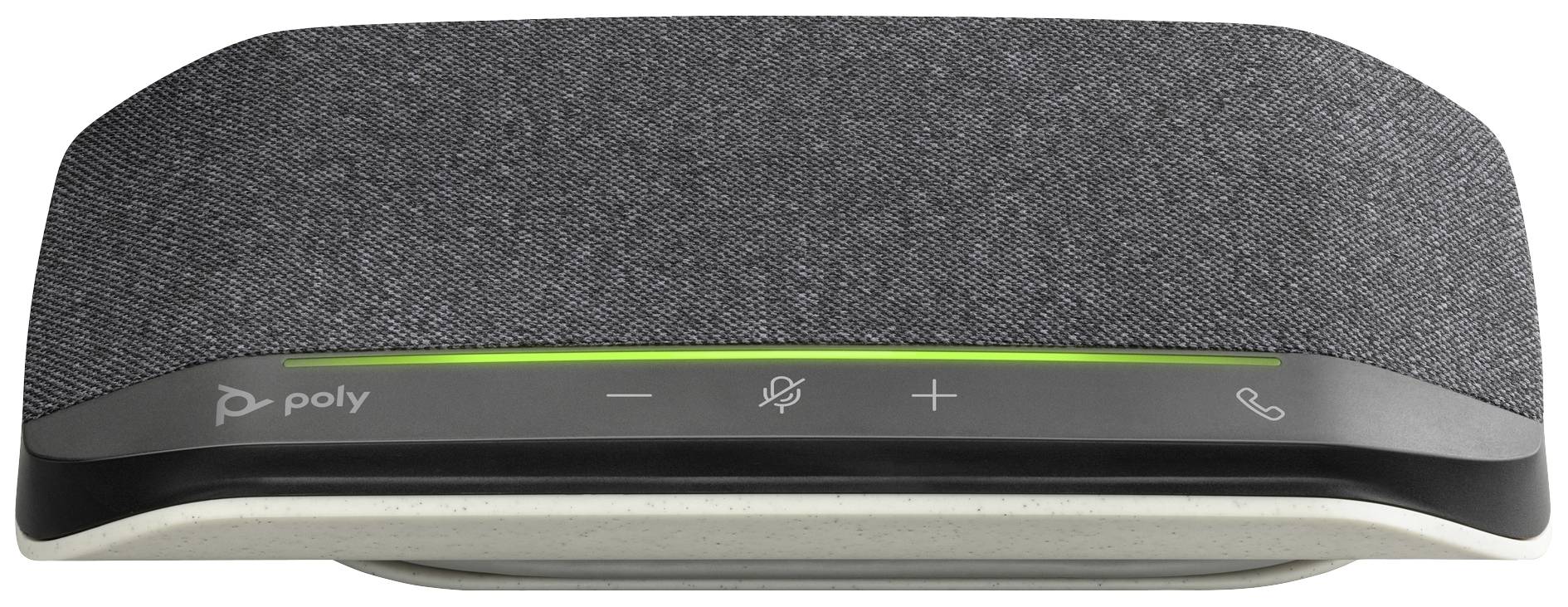 HP Poly Sync 10 Konferenzlautsprecher Freisprechen Schwarz, Silber