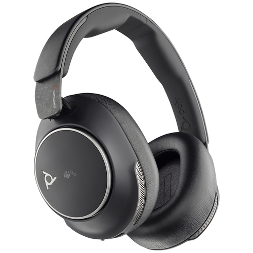 POLY 8H2G3AA Over Ear Headset Bluetooth®, kabelgebunden Stereo Schwarz Headset