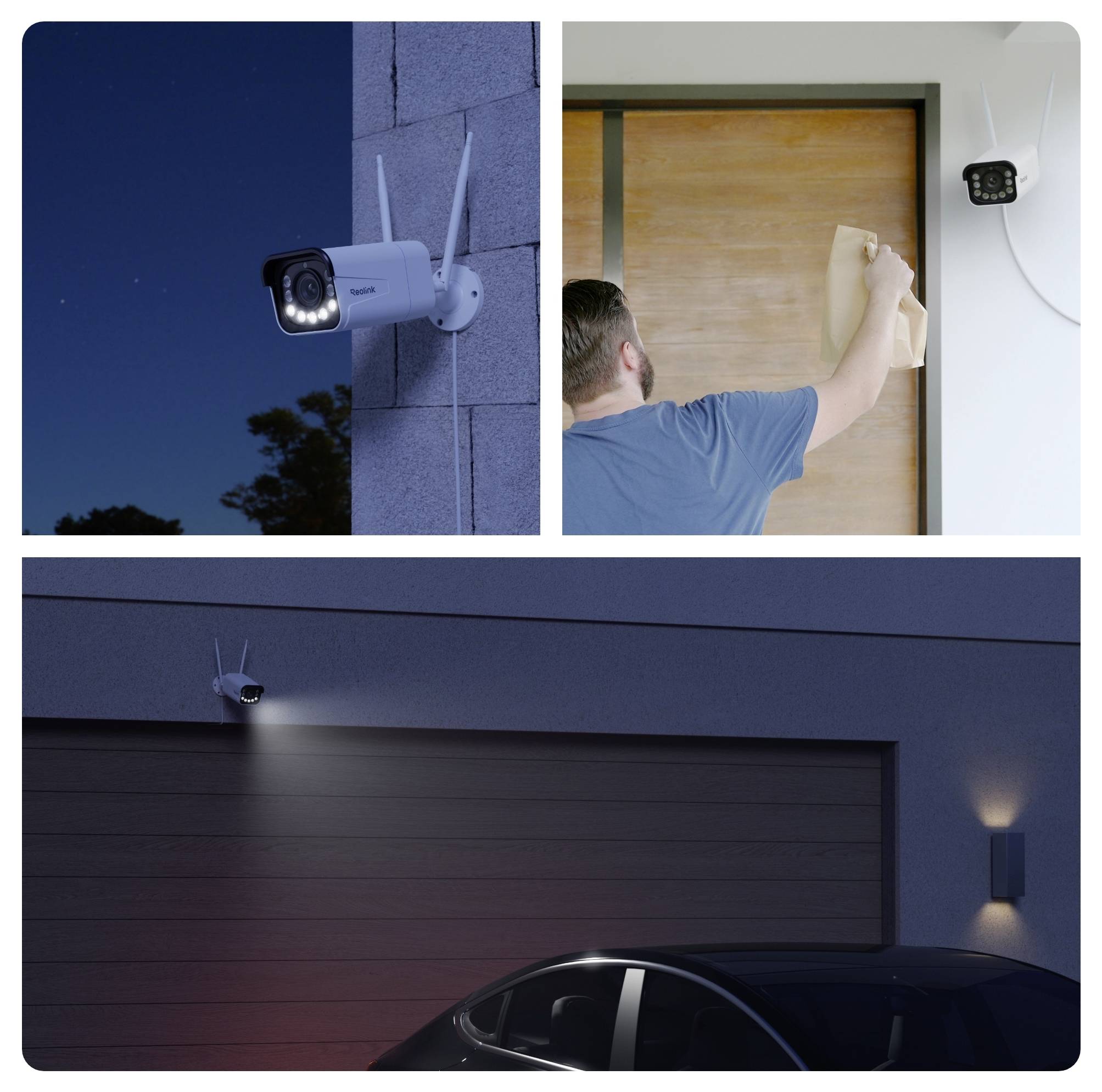 Reolink W430 WLAN IP Überwachungskamera 3840 x 2160 Pixel