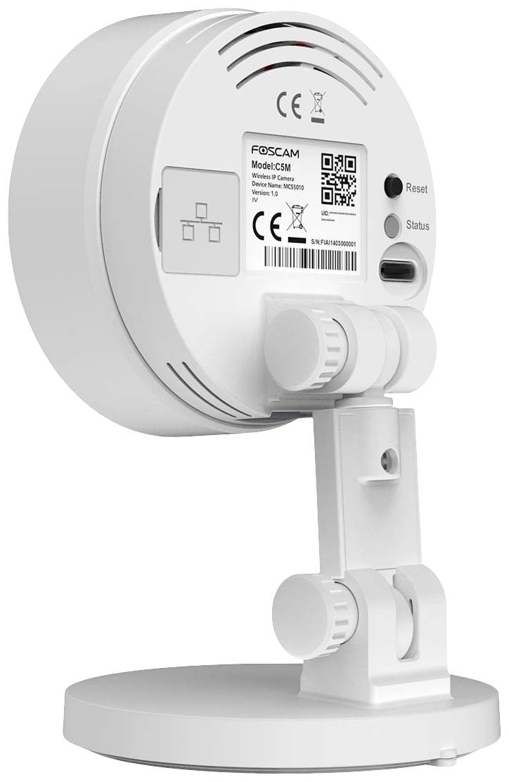 Foscam C5M WLAN IP Überwachungskamera 3072 x 1728 Pixel