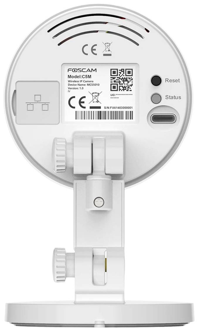 Foscam C5M WLAN IP Überwachungskamera 3072 x 1728 Pixel