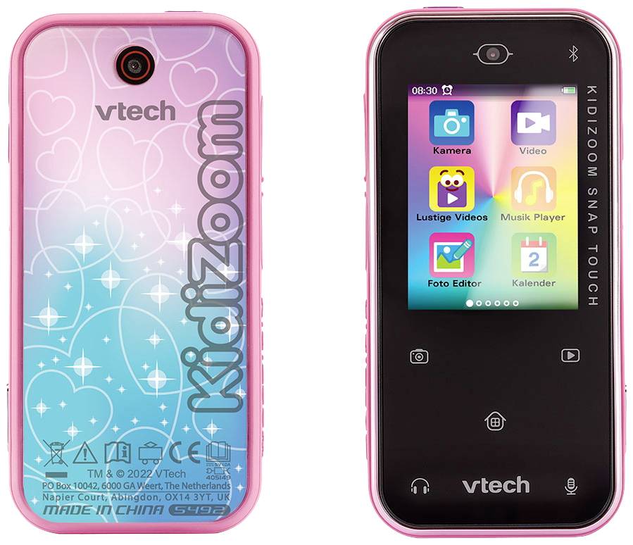 VTech Kidizoom Snap touch Digitalkamera Pink