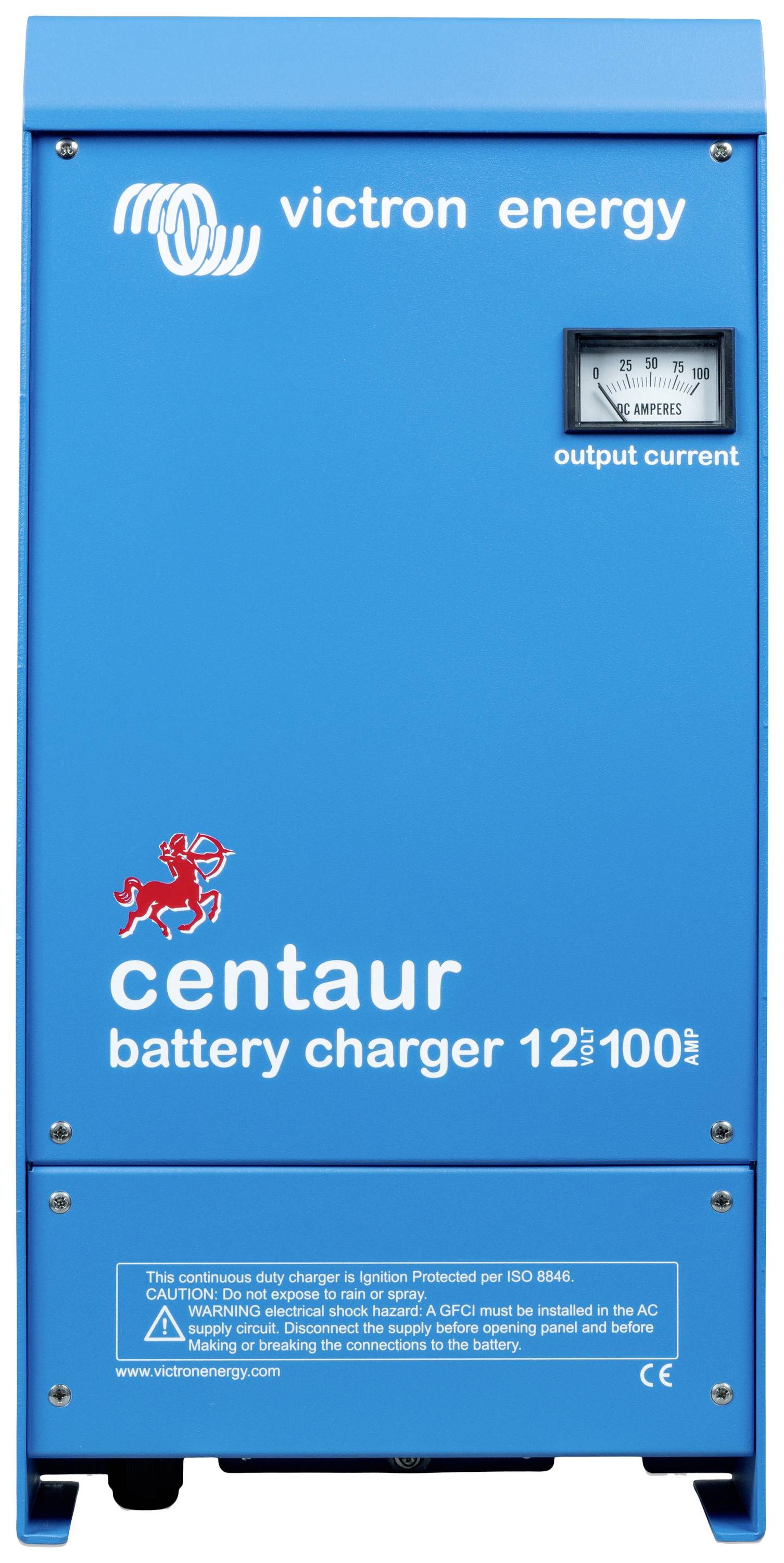 Victron Energy Bleiakku-Ladegerät Centaur 12/100 (3) 12V Ladestrom (max.) 100A