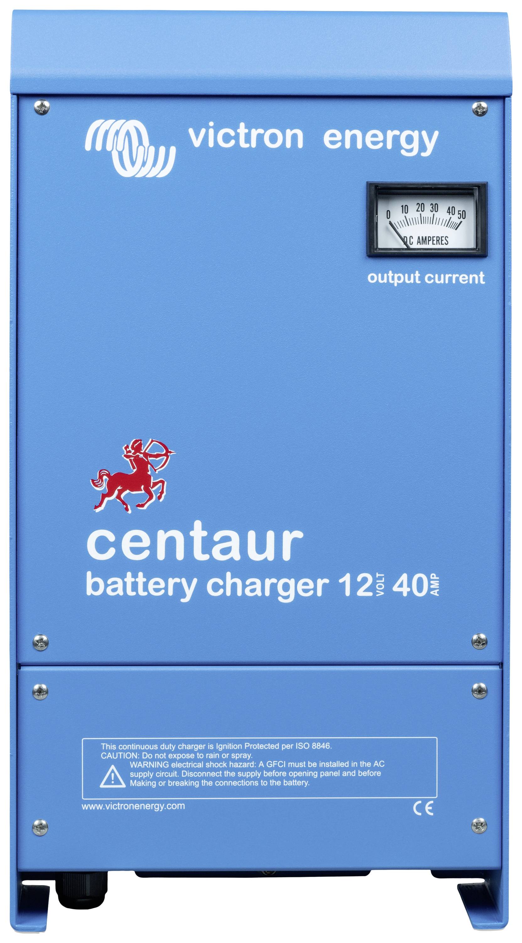 Victron Energy Bleiakku-Ladegerät Centaur 12/40 (3) 12V Ladestrom (max.) 40A
