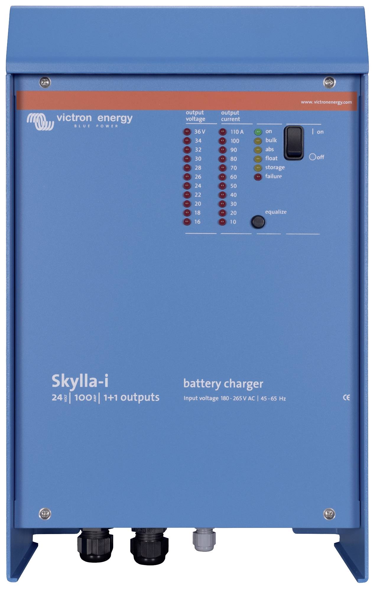 Victron Energy Bleiakku-Ladegerät Skylla-i 24/100 (1+1) 24V Ladestrom (max.) 100A