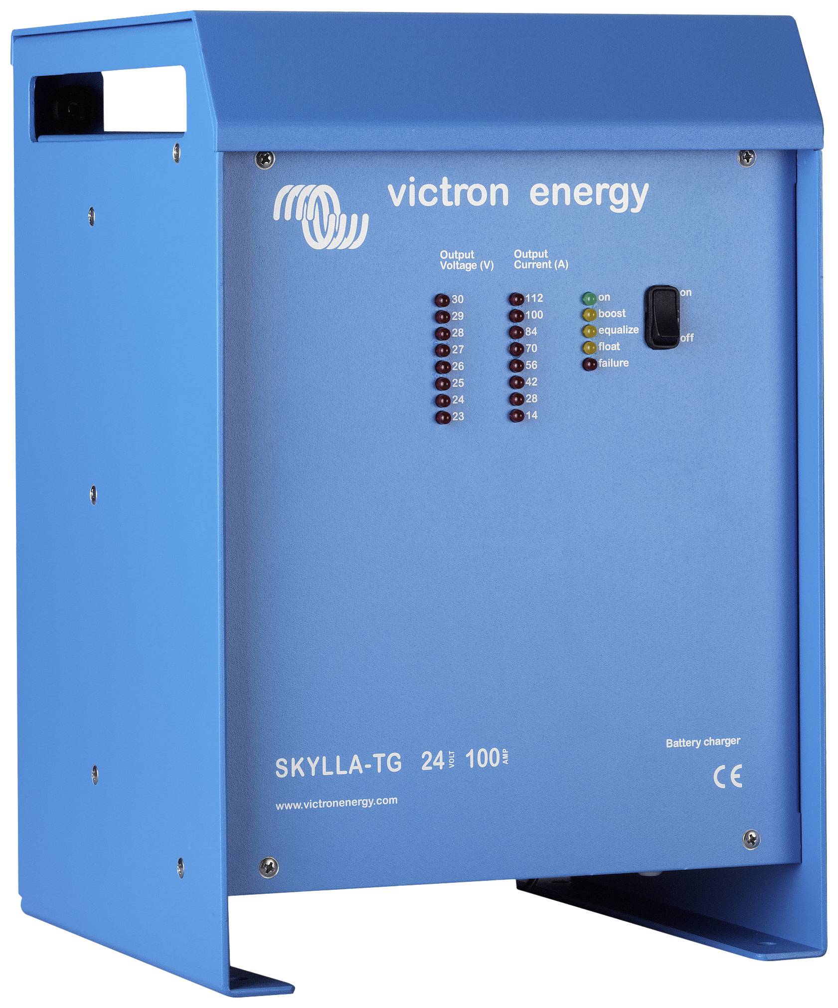 Victron Energy Bleiakku-Ladegerät Skylla-TG 24/100 (1+1) 3-Phasen 24V Ladestrom (max.) 100A