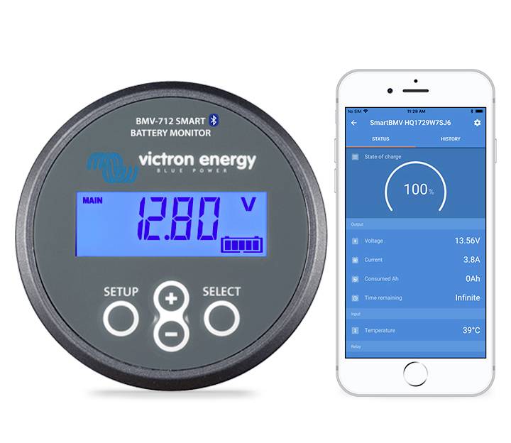 Victron Energy BMV-700 H Smart BAM030710100 Batteriemonitor