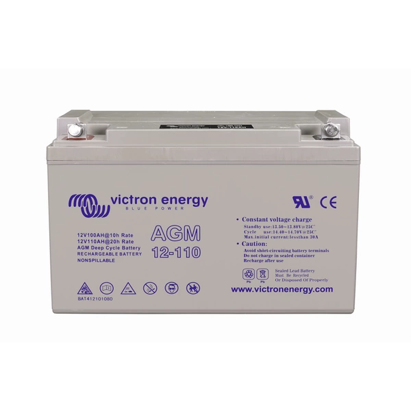 Victron Energy BAT412101085 Bleiakku 12V 110Ah Blei-Gel (B x H x T) 330 x 220 x 171mm M8-Schraubanschluss Wartungsfrei Victron Energy BAT412101085 Bleiakku 12V 110Ah Blei-Gel (B x H x T) 330 x 220 x 171mm M8-Schraubanschluss Wartungsfrei