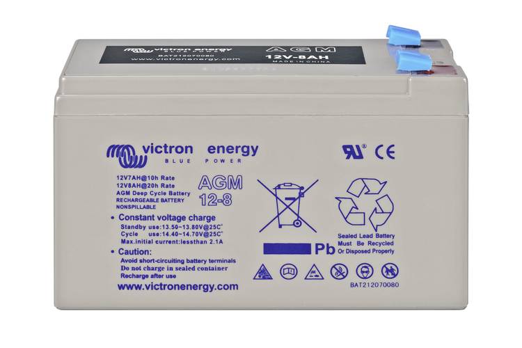 Victron Energy BAT212070084 Bleiakku 12V 8Ah Blei-Gel (B x H x T) 151 x 101 x 65mm Wartungsfrei