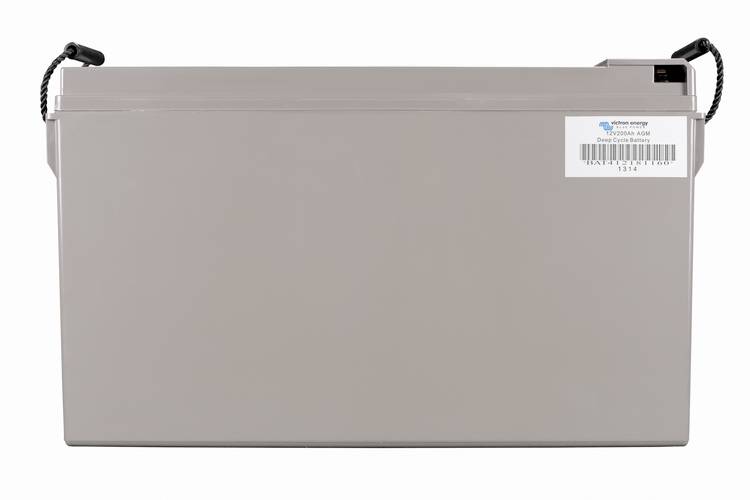 Victron Energy BAT412181164 Bleiakku 12V 200Ah Blei-Vlies (AGM) (B x H x T) 546 x 323 x 125mm M8-Schraubanschluss