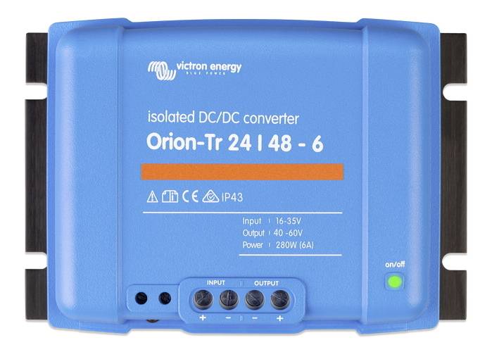 Victron Energy Orion-Tr 24/48-6 DC/DC-Wandler - 40 V, 60 V/8A 280W