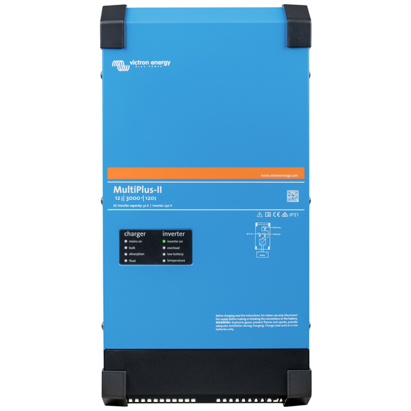 Victron Energy Wechselrichter MultiPlus-II 12/3000/120-32 230V 3000W 12V - 230V integrierter Laderegler