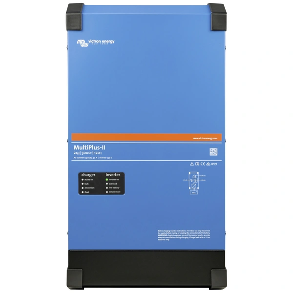 Victron Energy Wechselrichter 5000W 24V - 230V integrierter Laderegler Victron Energy Wechselrichter 5000W 24V - 230V integrierter Laderegler