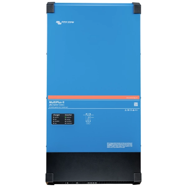 Victron Energy Wechselrichter MultiPlus-II 48/15000/200-100 15000W 48V - 230V integrierter Laderegler Victron Energy Wechselrichter MultiPlus-II 48/15000/200-100 15000W 48V - 230V integrierter Laderegler