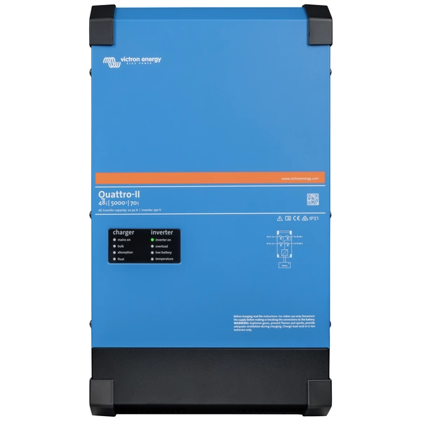 Victron Energy Wechselrichter 5000W 48V - 230V Victron Energy Wechselrichter 5000W 48V - 230V