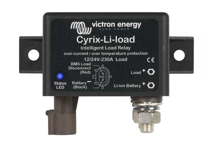 Victron Energy Cyrix-Li-Last 12 / 24V-23 CYR010230450 Relais-Mikroprozessorgesteuert