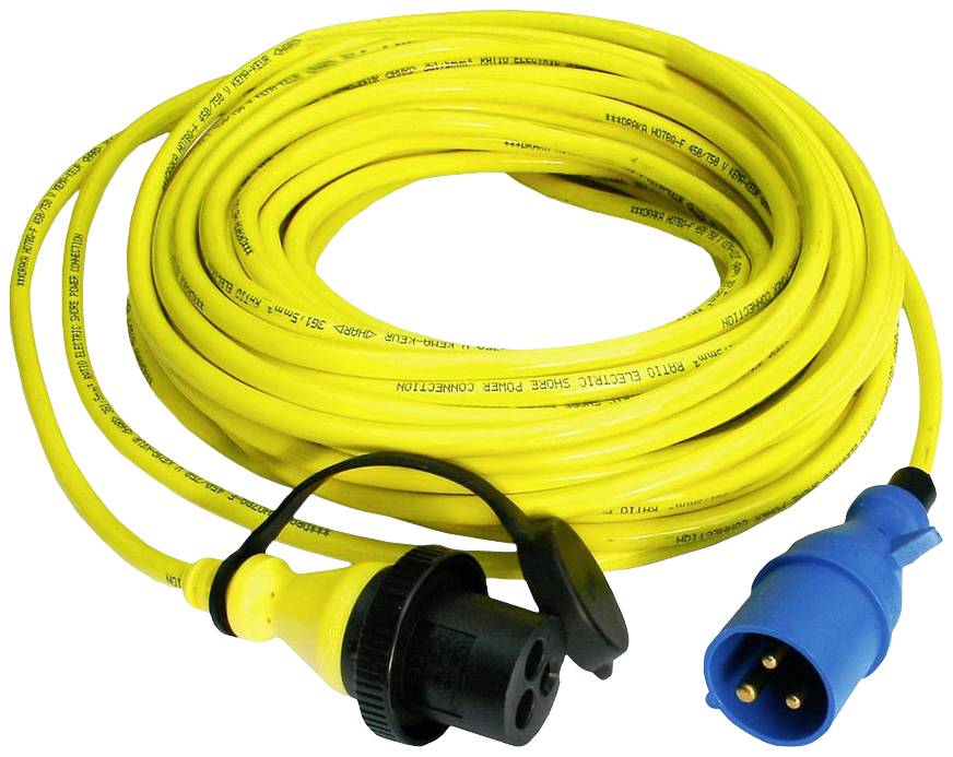 Victron Energy SHP306002500 25m 25A/250Vac (3x 6mm²) Landstrom-Kabel