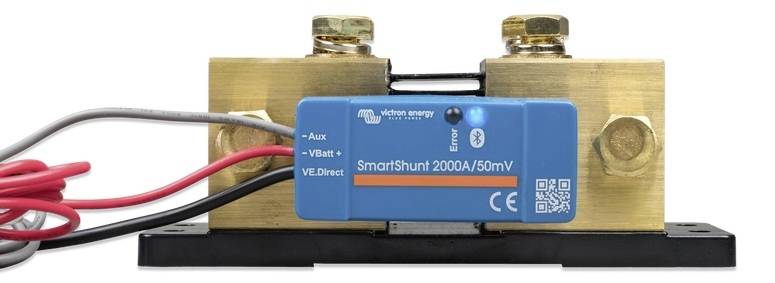 Victron Energy SmartShunt 2000A/50mV IP65 SHU065220050 Batterieüberwachung
