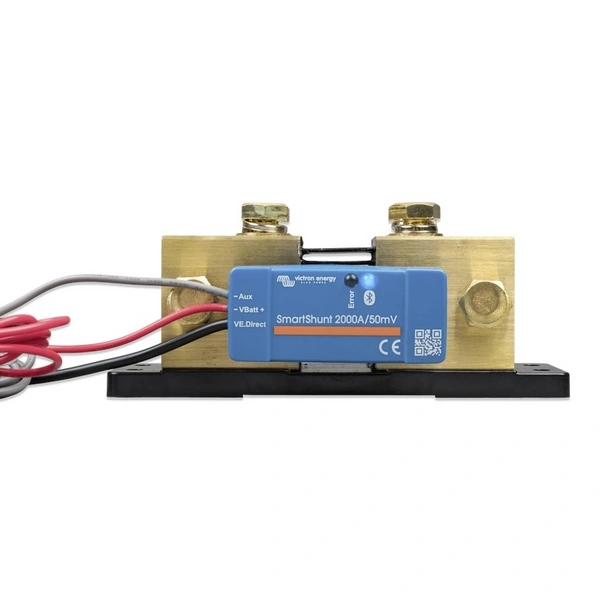 Victron Energy SmartShunt 2000A/50mV IP65 SHU065220050 Batterieüberwachung Victron Energy SmartShunt 2000A/50mV IP65 SHU065220050 Batterieüberwachung