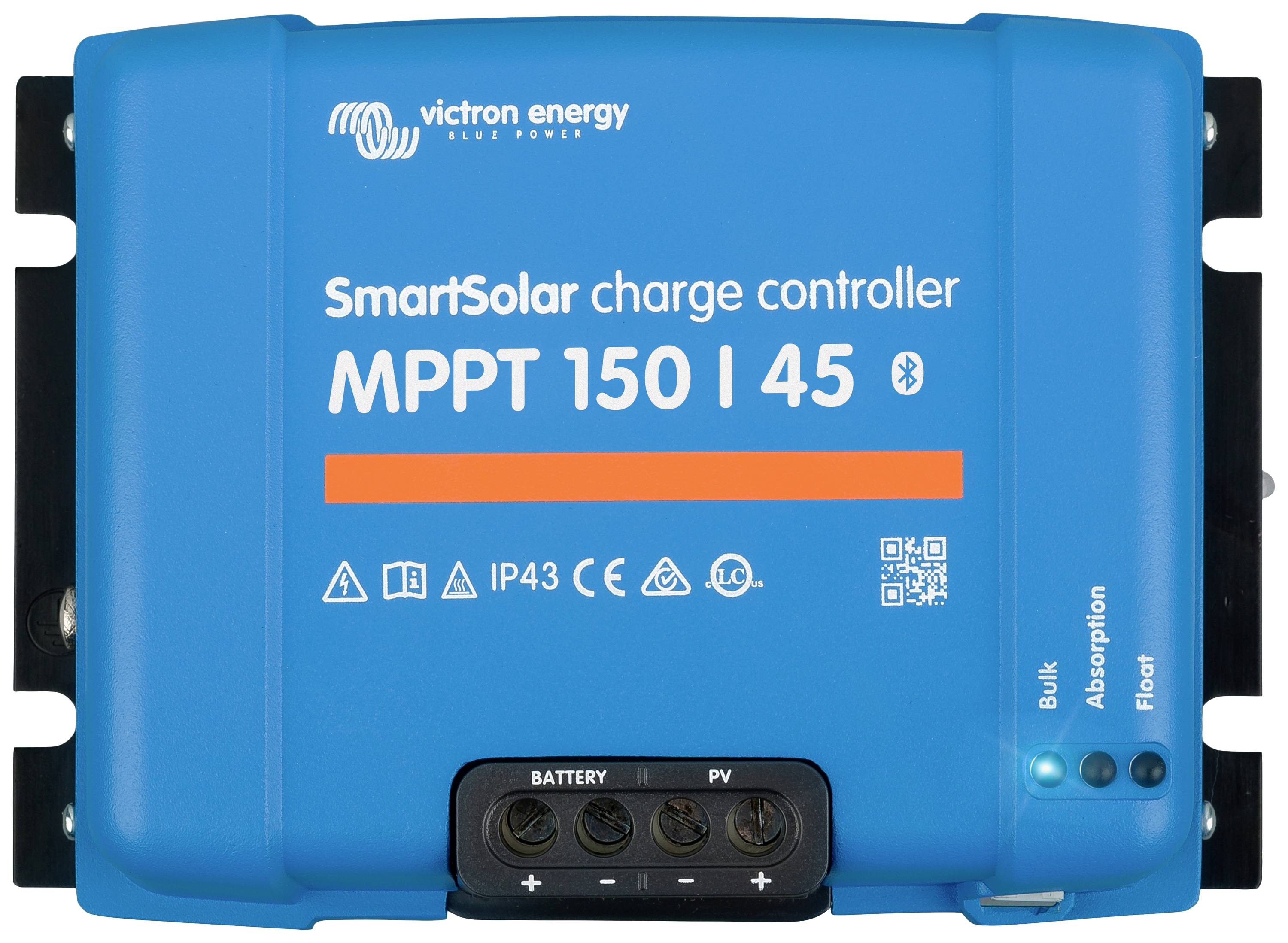 Victron Energy SmartSolar 150/45 Laderegler MPPT 12 V, 24 V, 48V 45A