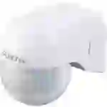 Sygonix SY-6118230 wandhängend, Aufputz PIR-Bewegungsmelder 180° Relais Weiß IP44 Sygonix SY-6118230 wandhängend, Aufputz PIR-Bewegungsmelder 180° Relais Weiß IP44
