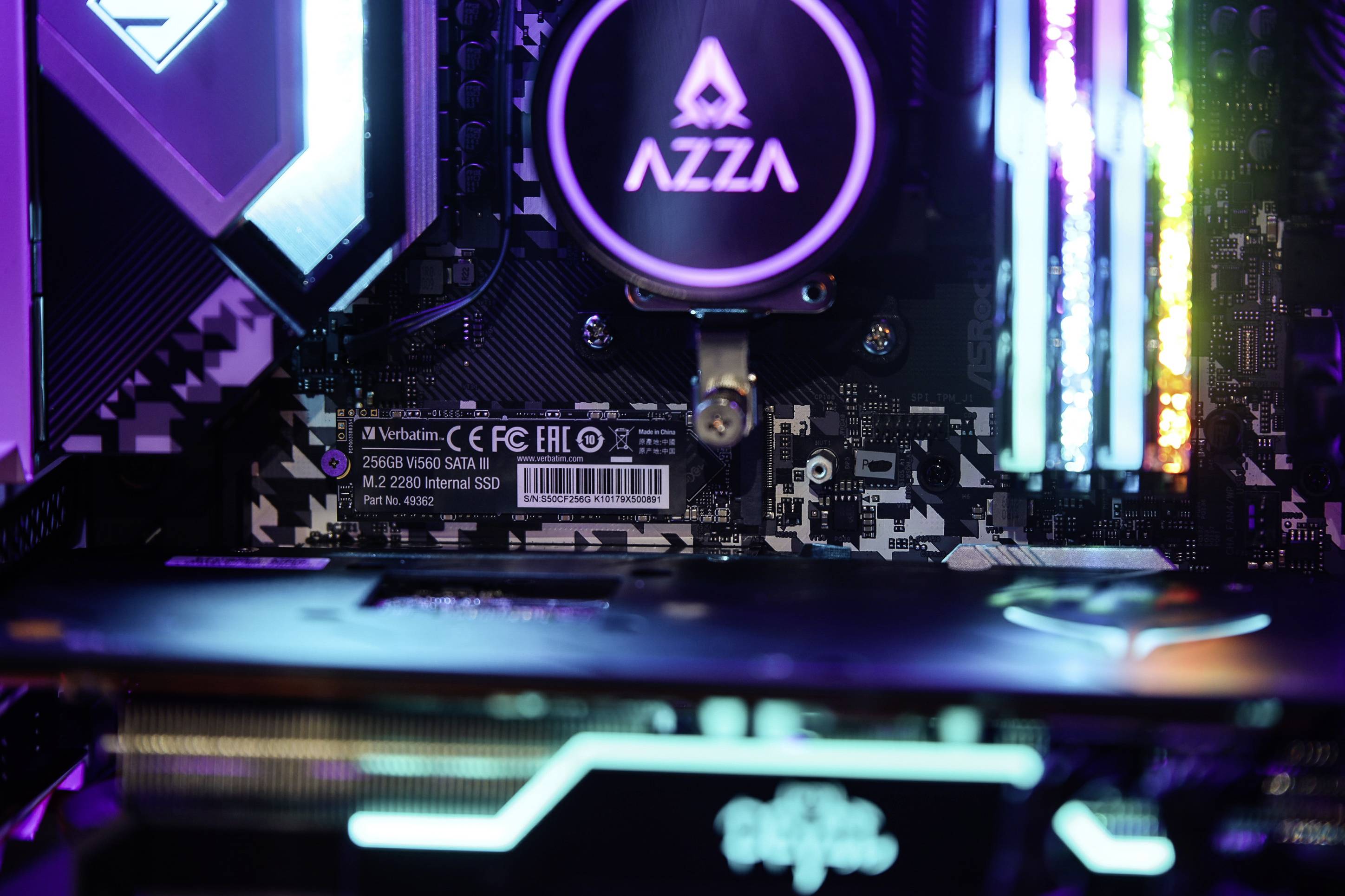 Verbatim Vi560 S3 2TB Interne M.2 SATA SSD 2280 M.2 SATA 6 Gb/s, SATA III Retail 49365