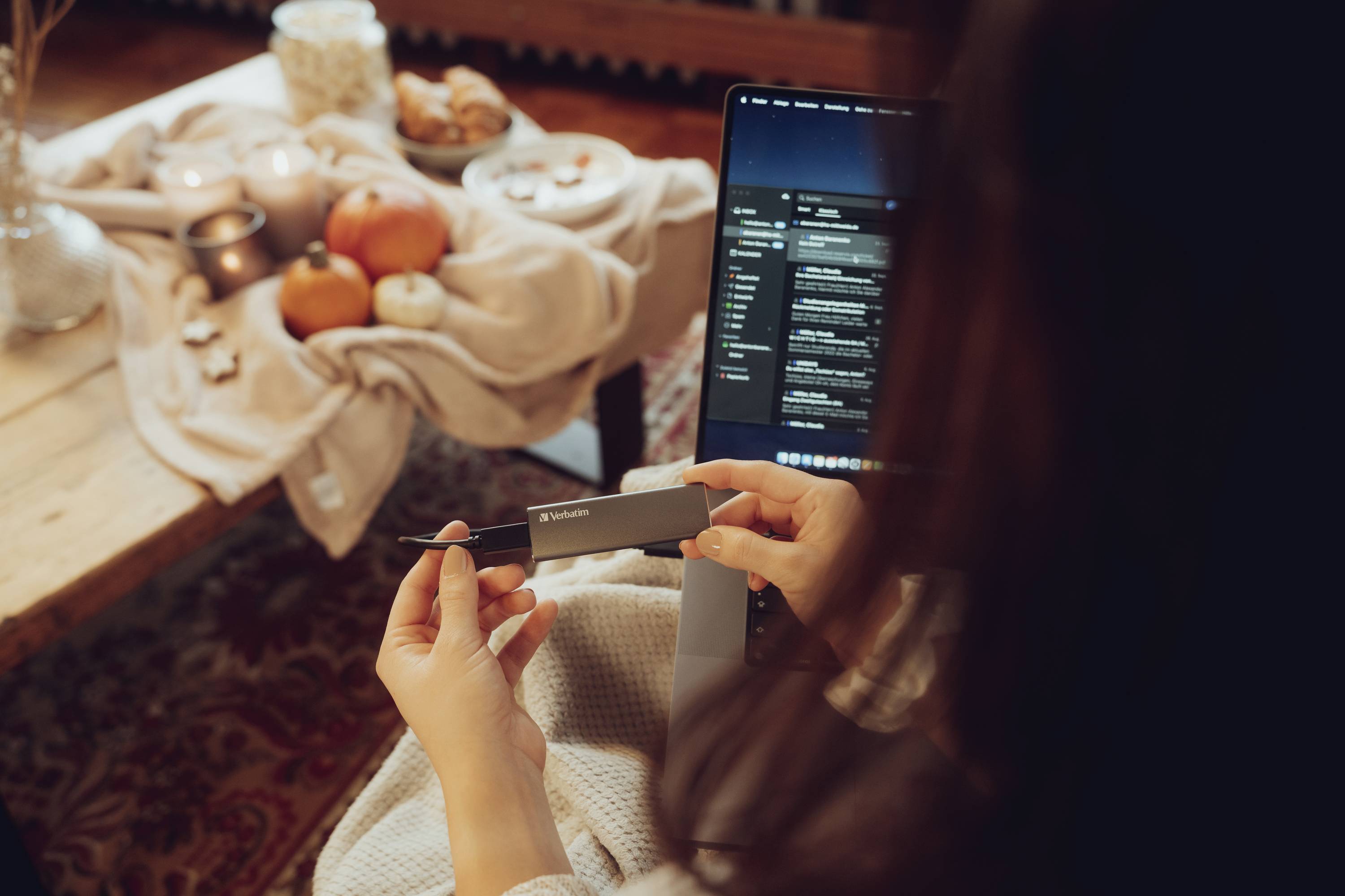 Verbatim Vx500 1TB Externe SSD USB-C® (USB 3.2 Gen 2) Grau 47444