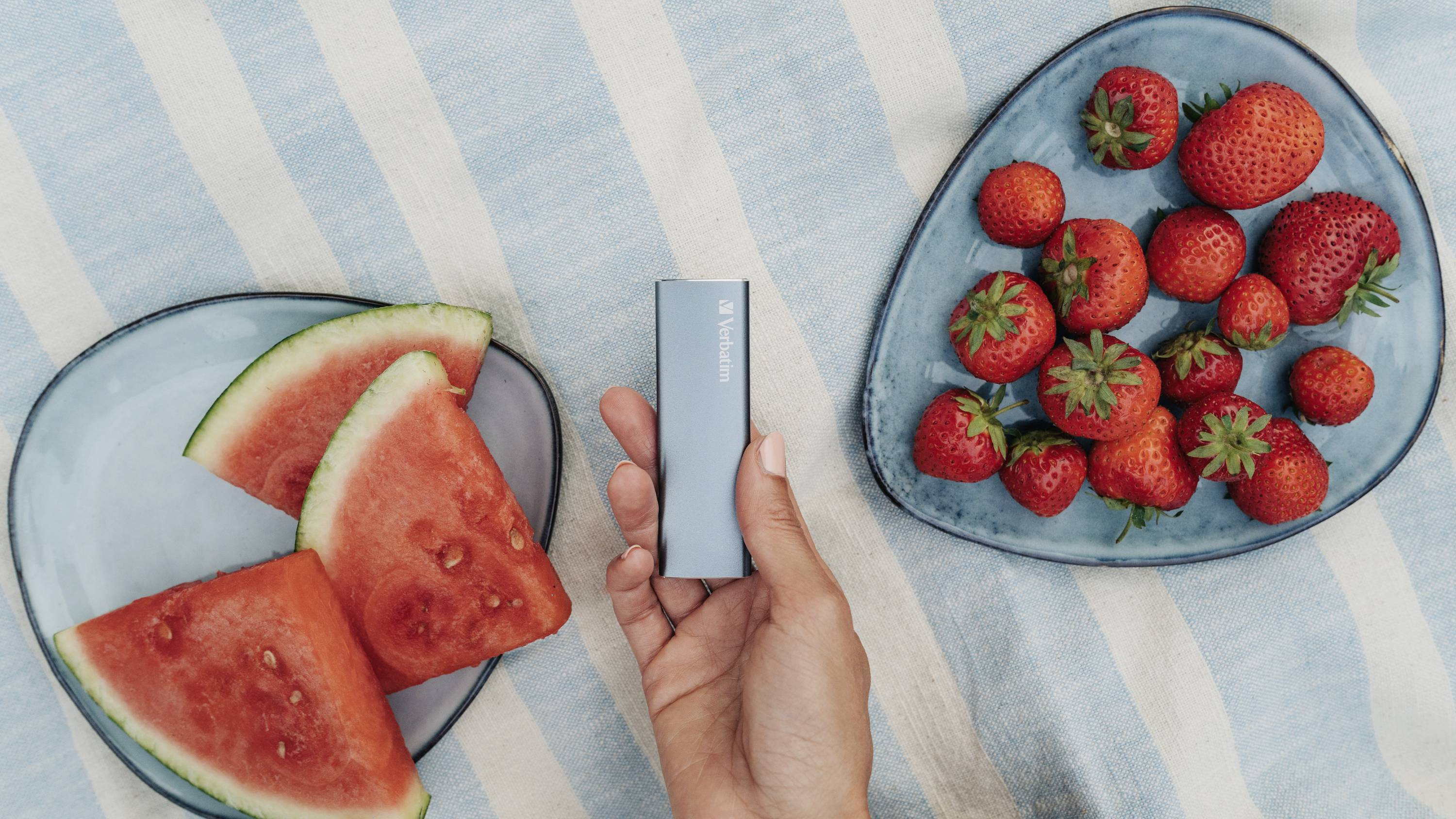 Verbatim Vx500 1TB Externe SSD USB-C® (USB 3.2 Gen 2) Grau 47444