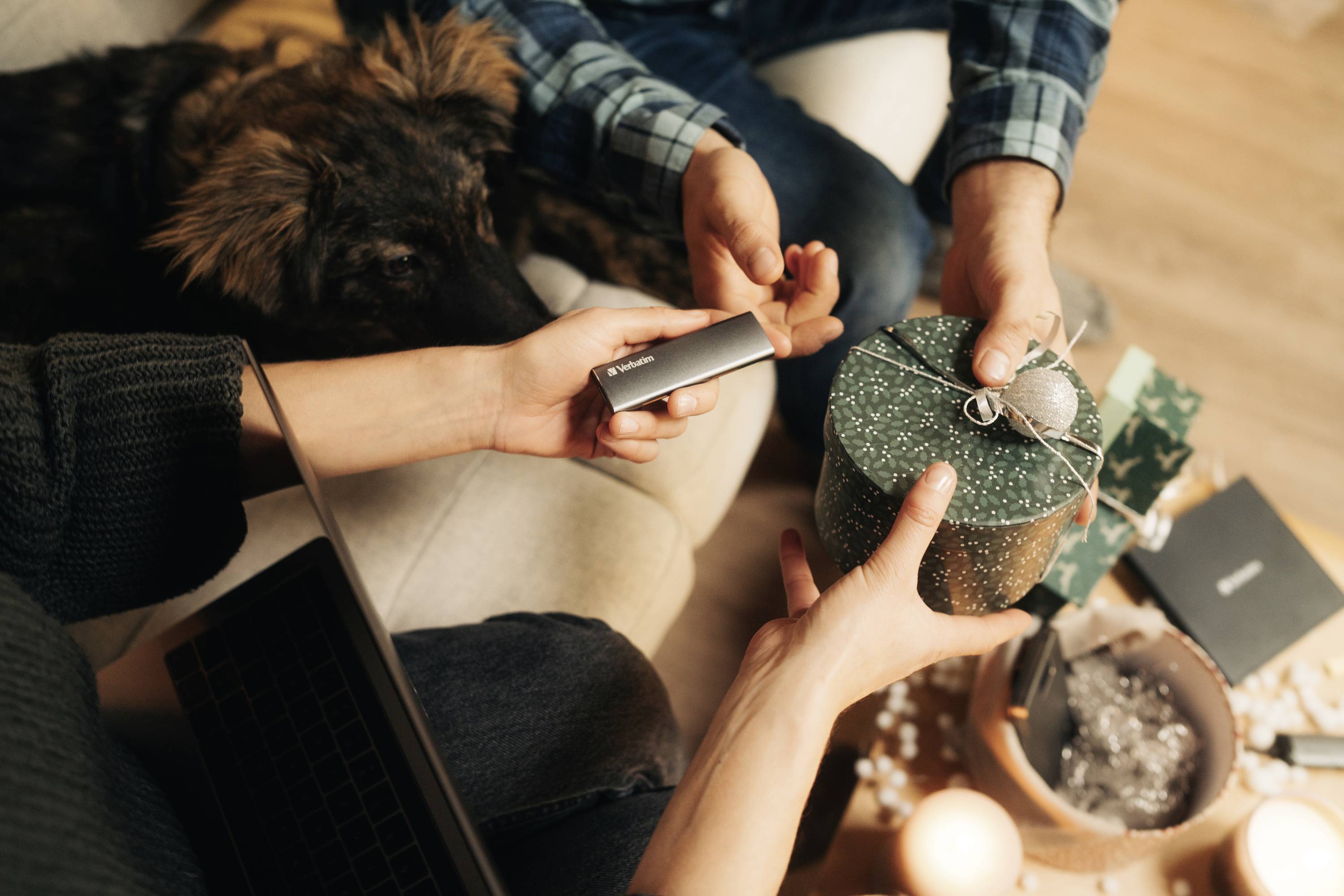 Verbatim Vx500 1TB Externe SSD USB-C® (USB 3.2 Gen 2) Grau 47444