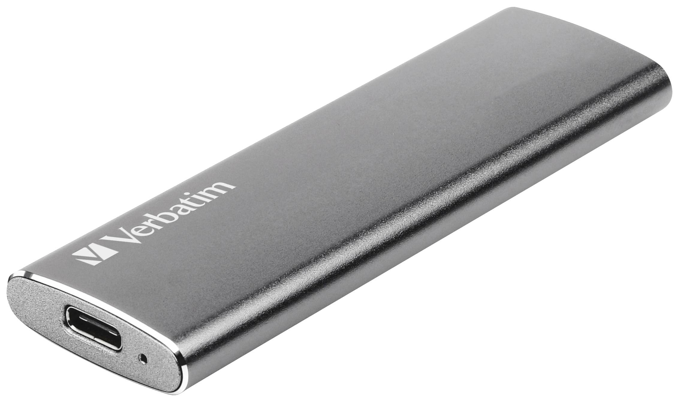 Verbatim Vx500 1TB Externe SSD USB-C® (USB 3.2 Gen 2) Grau 47444