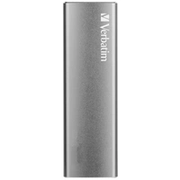 Verbatim Vx500 1TB Externe SSD USB-C® (USB 3.2 Gen 2) Grau 47444 Verbatim Vx500 1TB Externe SSD USB-C® (USB 3.2 Gen 2) Grau 47444