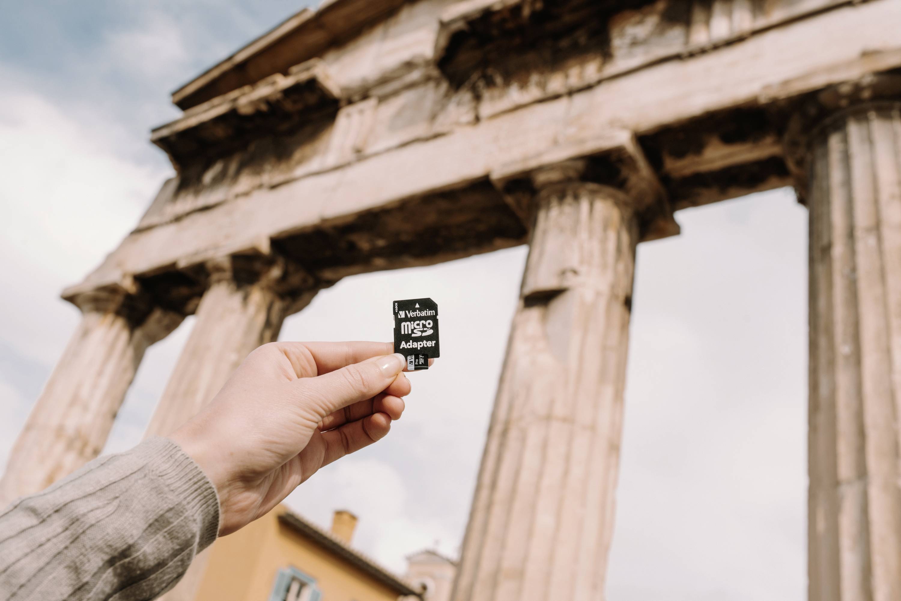 Verbatim Pro microSDXC-Karte 256 GB UHS-Class 3 4K-Videounterstützung, A2-Leistungsstandard, inkl.