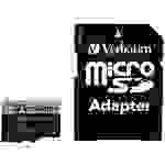 Verbatim Pro microSDXC-Karte 256 GB UHS-Class 3 4K-Videounterstützung, A2-Leistungsstandard, inkl.