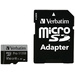 Verbatim Pro microSDXC-Karte 512 GB UHS-Class 3 4K-Videounterstützung, A2-Leistungsstandard, inkl.